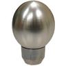 View Item Chunky Silver Brushed Aluminium Car Gear Knob